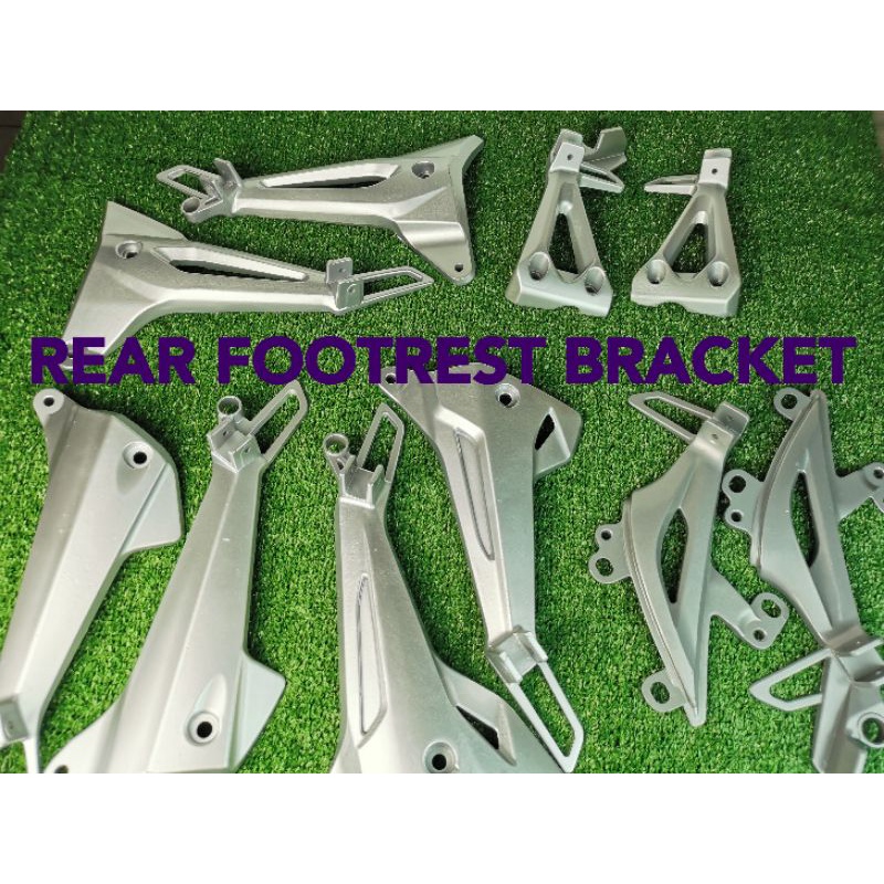 REAR FOOTREST BRACKET FOOT REST HOLDER R/L Wave125'S Wave110 Future125