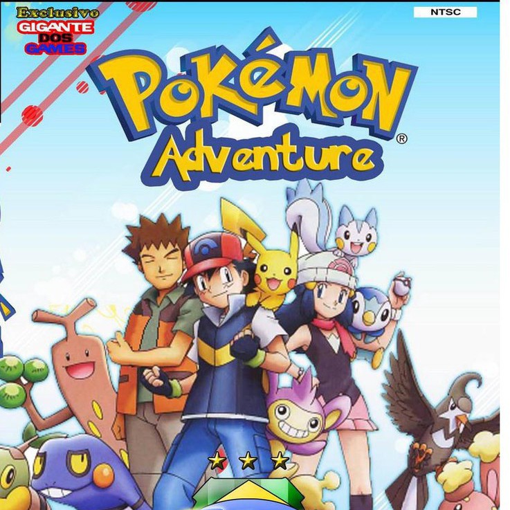 PS2 Pokemon Adventure