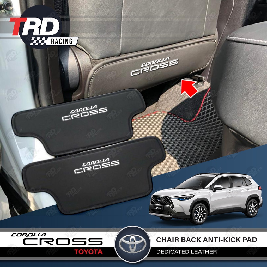 [???????? ???????? ??????] Toyota Corolla CROSS Premium Leather Back Seat Cover 2022 2023 Car Accessories Bodykit Aksesori Kereta