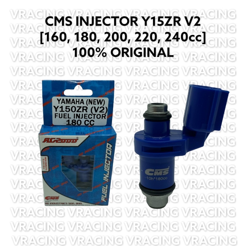 CMS Injector Y15ZR V2 100% Original | Shopee Malaysia