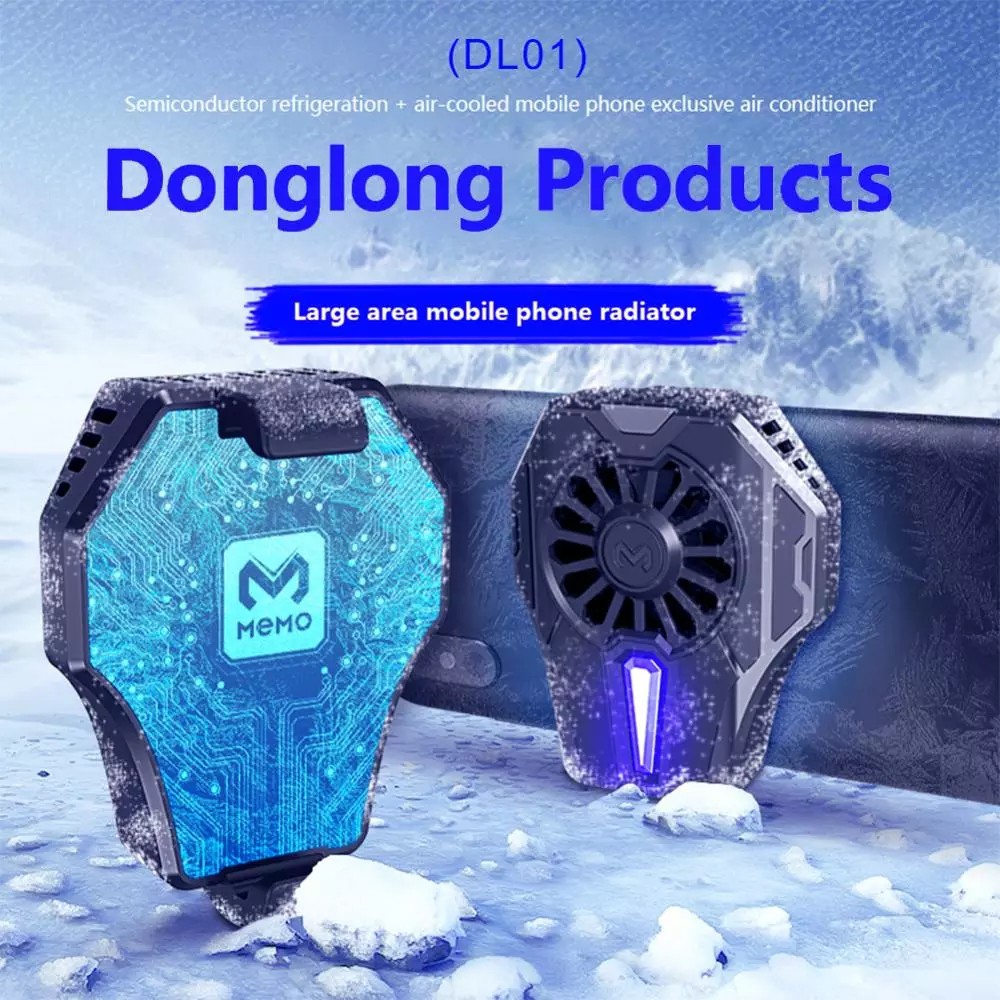 MALAYSIA STOCK MEMO Mobile Phone Radiator PUGB Game Portable Controller