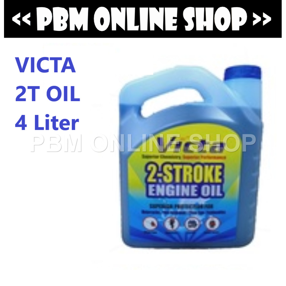 VICTA 2STROKE ENGINE OIL 2T OIL Shopee Malaysia