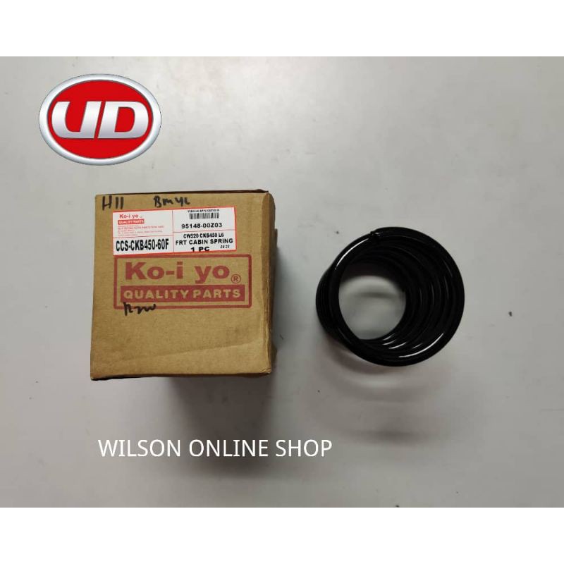 Nissan CW520,CKB450,CKA45 Front/Depan Cabin Spring | Shopee Malaysia