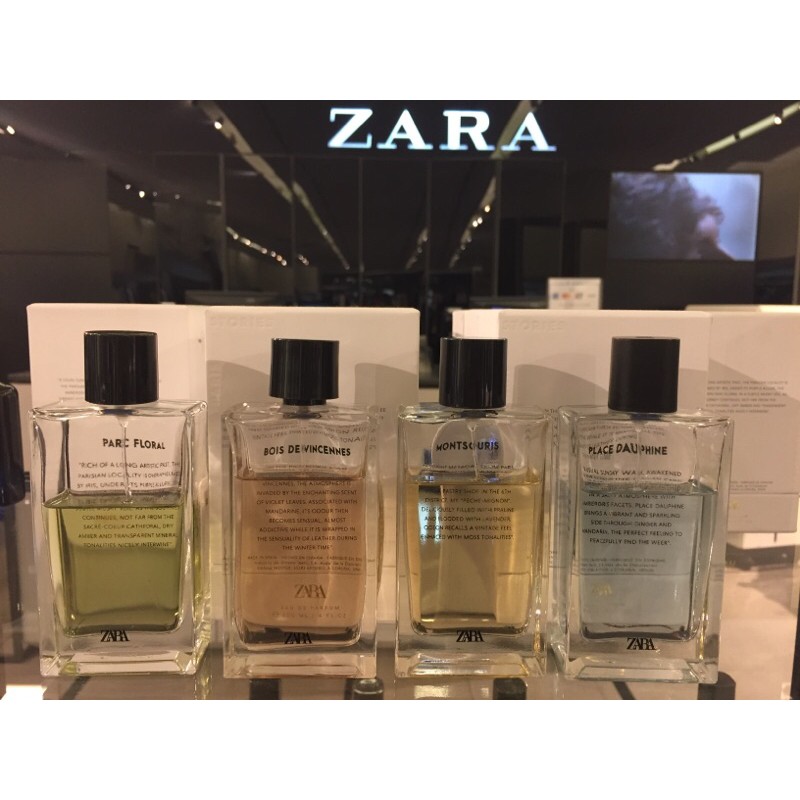 [ORIGINAL]ZARA MAN PERFUME PARIS STORIES EDP 100ml Shopee Malaysia