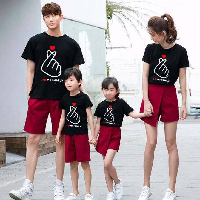 Family of 3 matching outfits best sale