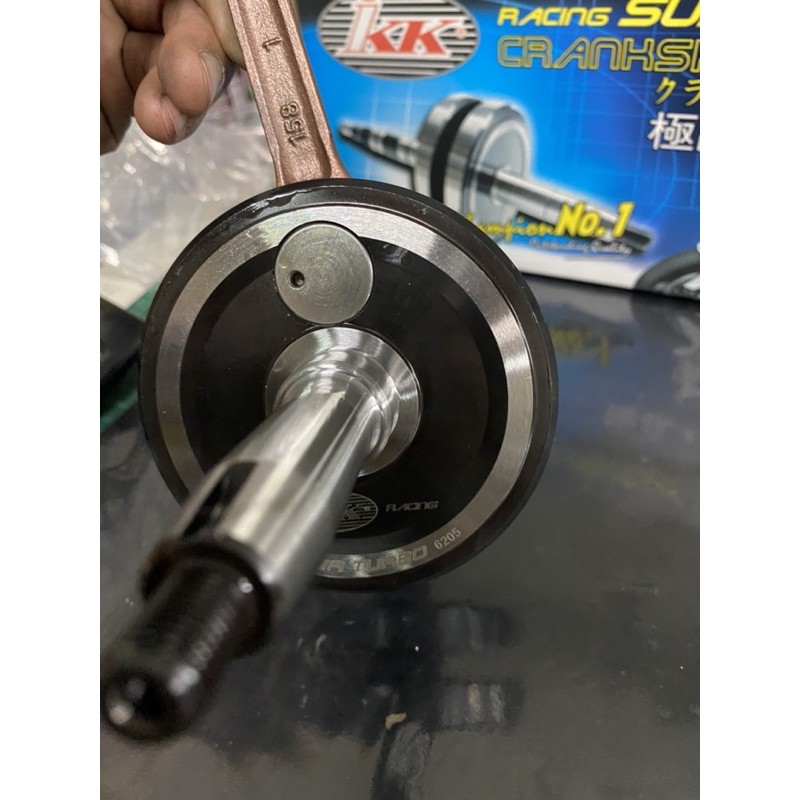 ex5 pakai crankshaft wave 125