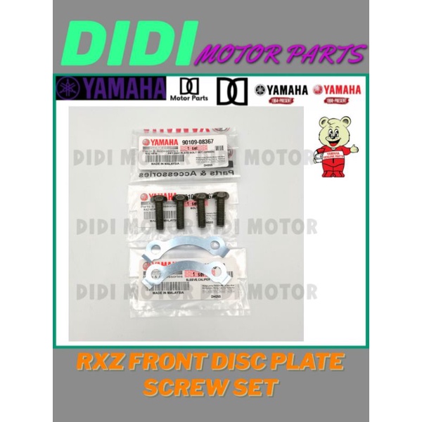 Rxz Front Disc Plate Screw ＋ Washer Set | Shopee Malaysia