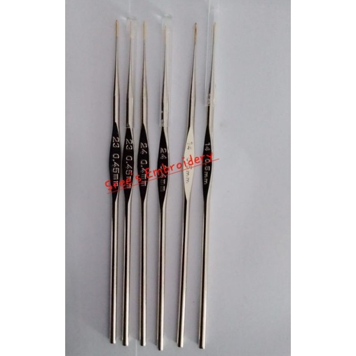 Tulip Needle(got 4 sizes) Japan brand Shopee Malaysia