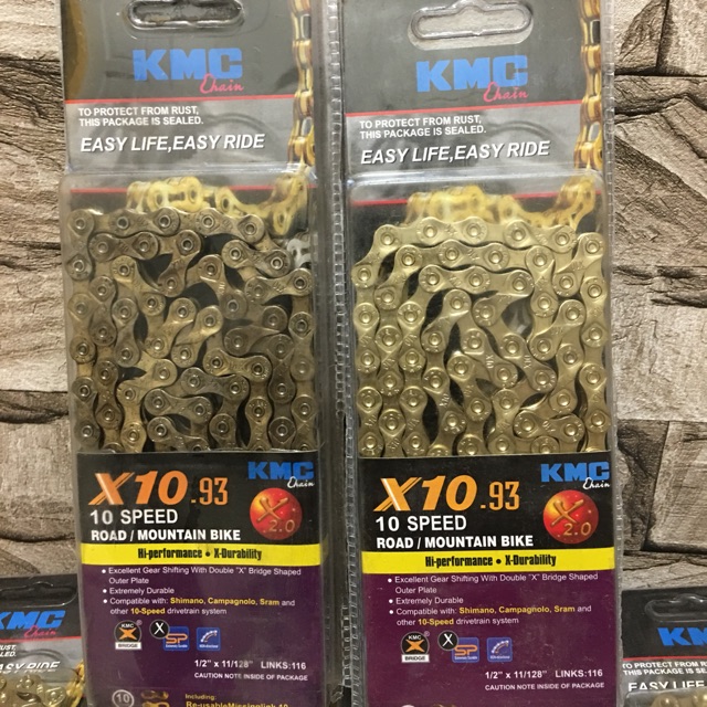 KMC Gold Chain Rantai Basikal | Shopee Malaysia