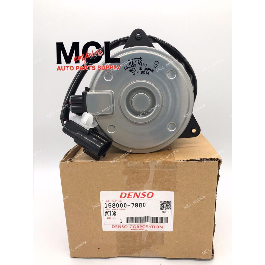 100 Original Denso Radiator Fan Motor Toyota Camry ACV40 , Grand