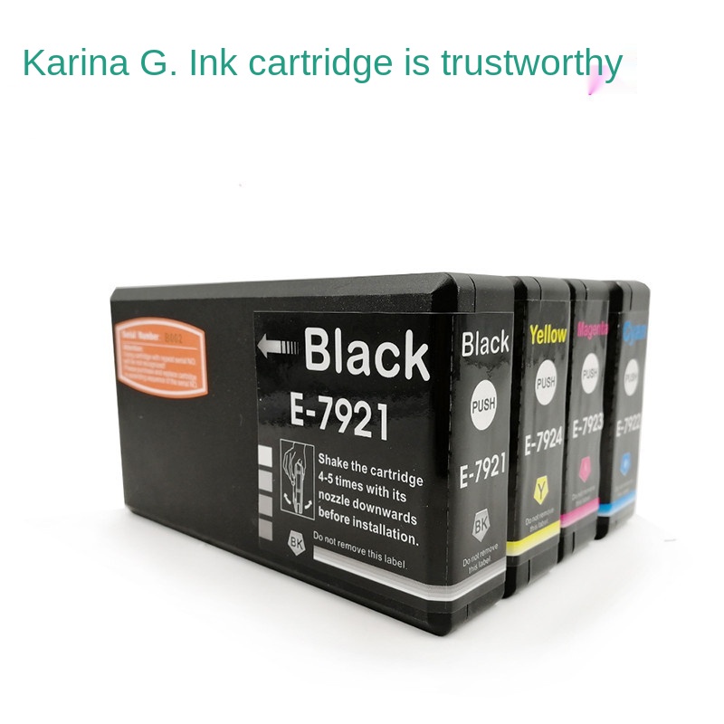 【Local Spot】792 T792 E-792 Applicable to Epson wf-5111 wf-5191 wf-5621 ...