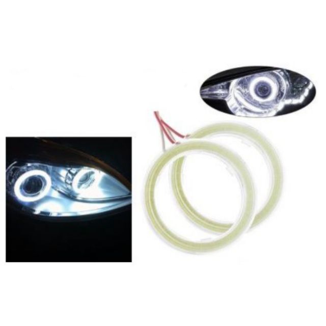 12V COB LED HALO RING ANGEL EYES LED 80MM/90MM/100MM/120MM | Shopee ...