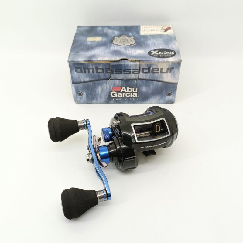 Abu Garcia Salty Stage REVO LJ-1 本体 中古品 Abu Garcia Salty Stage REVO LJ-1 本体 品 【公式通販】