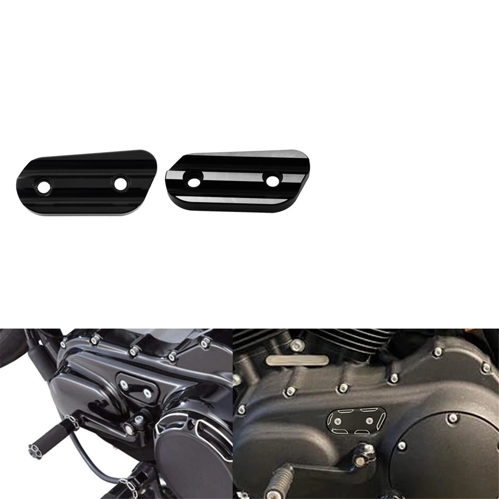 Cache-batterie Gauche Pour Harley Davidson Sportster XL 2004-2013 (XL1200/XL883) - Noir, Pièce De Rechange