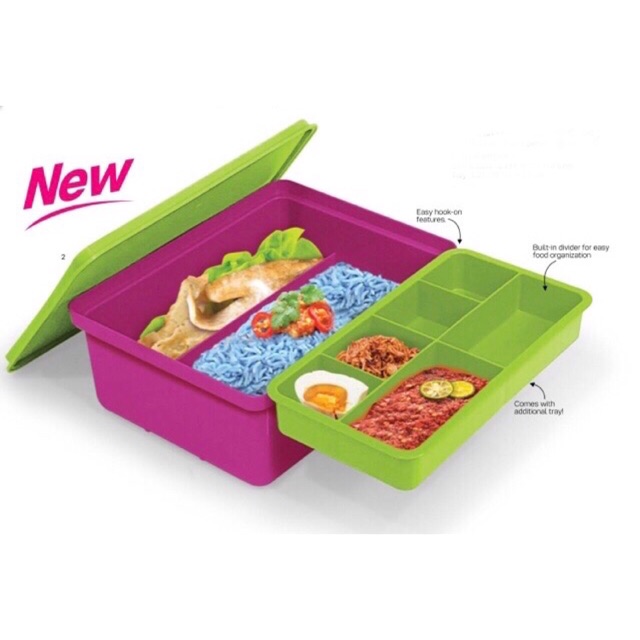 Tupperware Fun Keeper (1pc) | Shopee Malaysia