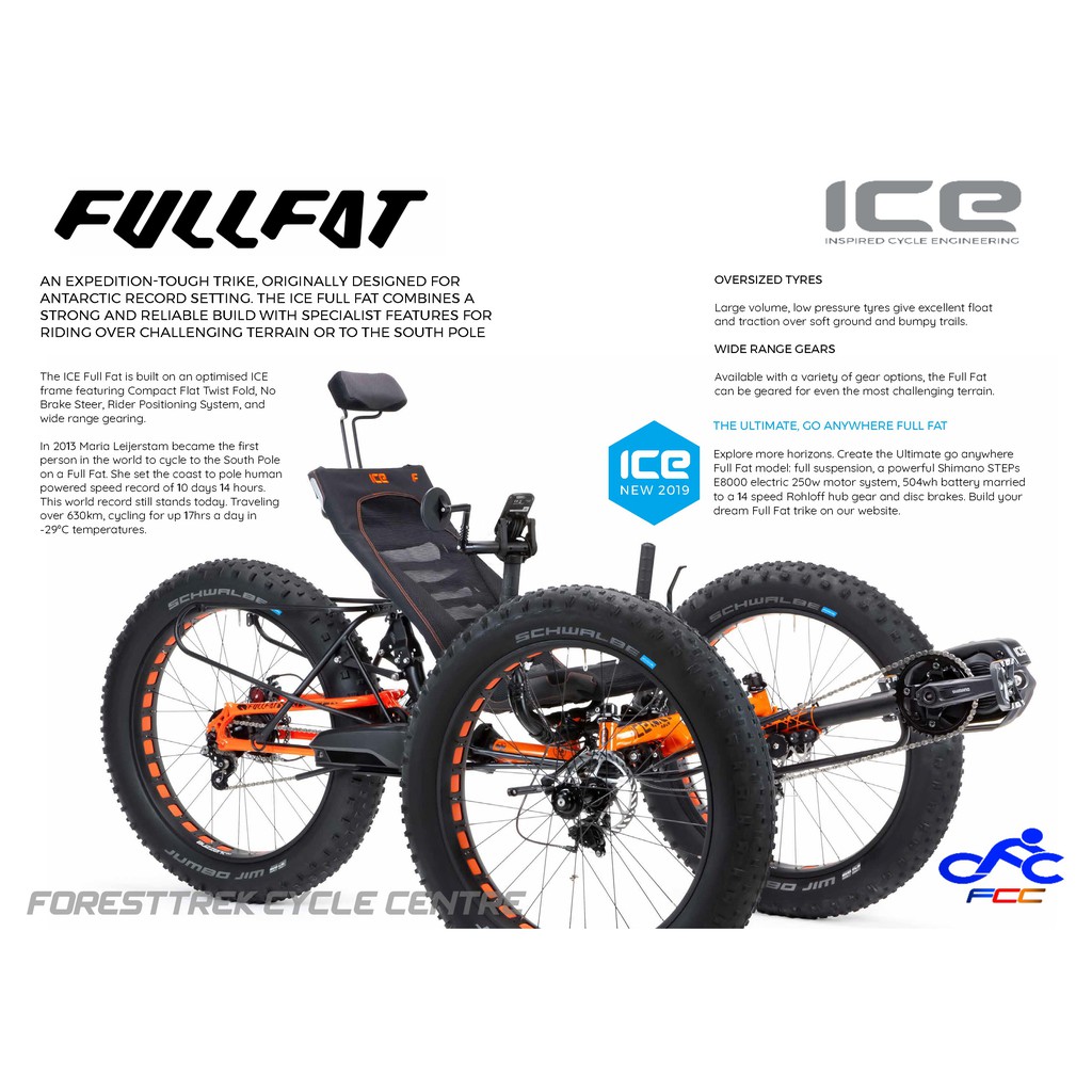 Ice full best sale fat trike