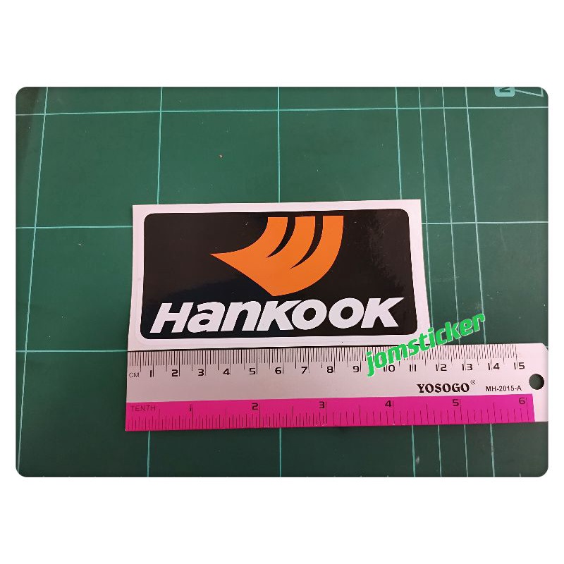 Sticker Hankook(sticker cutting) | Shopee Malaysia