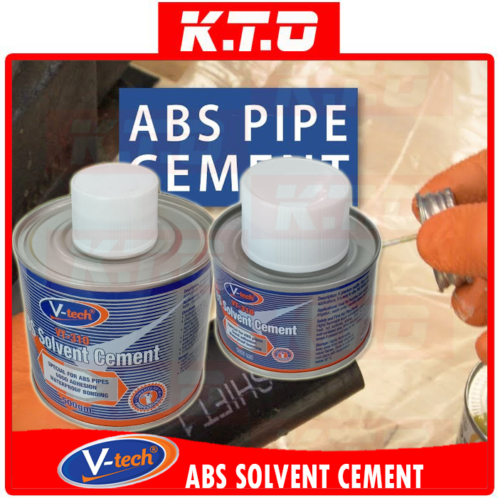 [100G, 500G] VTECH VT310 / ABS SOLVENT CEMENT GLUE / Gum Paip Air Shopee Malaysia