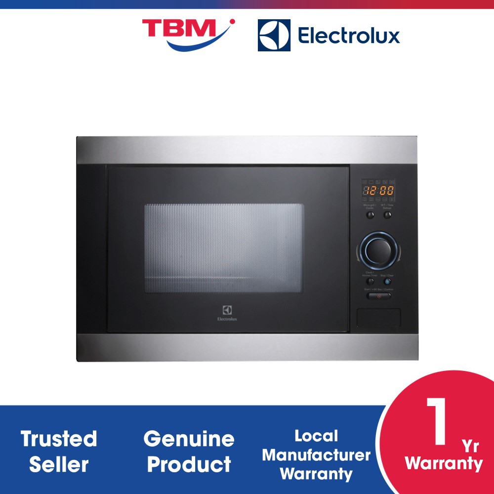 Electrolux BuiltIn Microwave Oven 5 Power Levels (25L/900W) EMS2540X