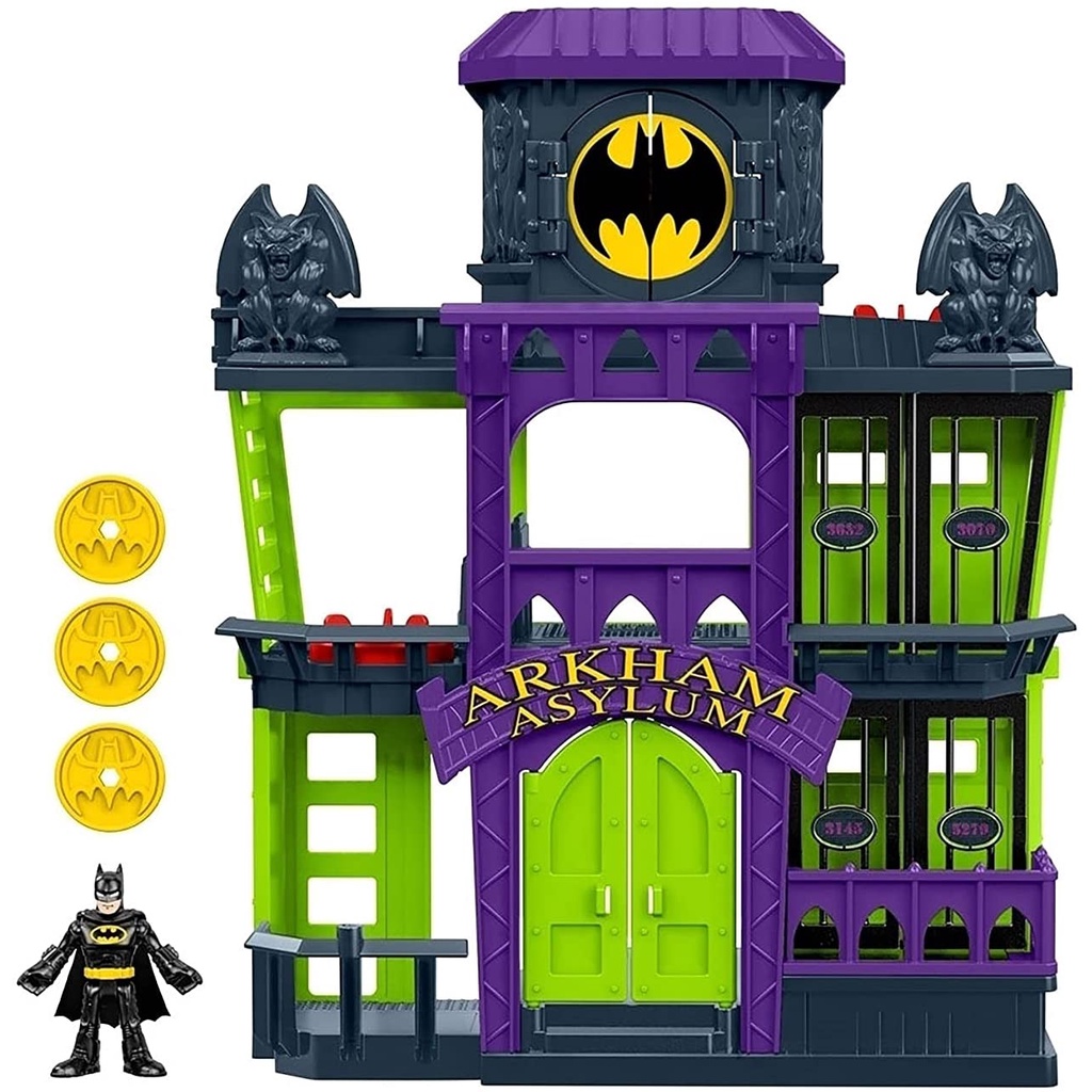 Fisher-Price Imaginext DC Super Friends Arkham Asylum | Shopee Malaysia