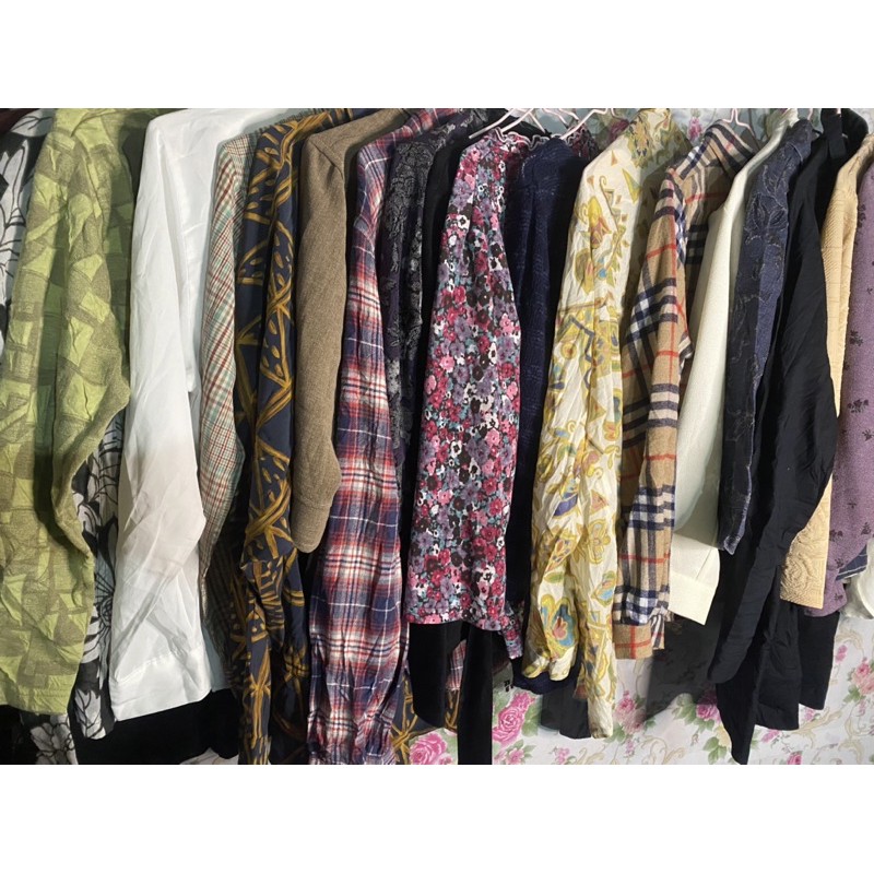 Mini tokol blouse vintage bundle | Shopee Malaysia