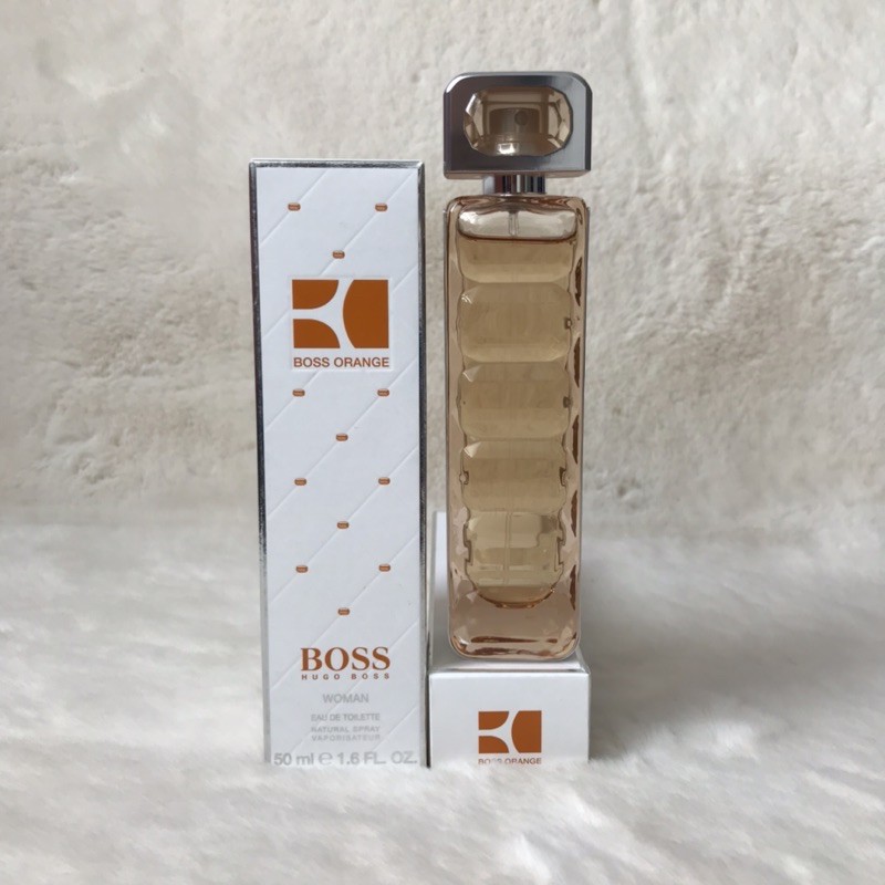 ORIGINAL HUGO BOSS ORANGE EDT | Shopee Malaysia