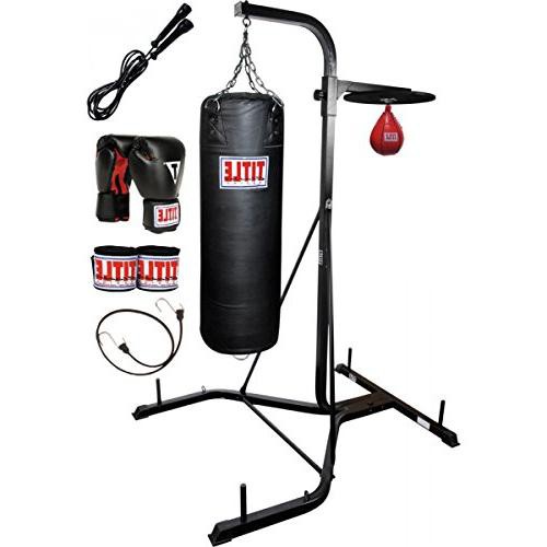 Muay thai punching bag stand online