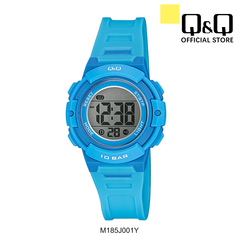 Q Q Japan by Citizen Kids Resin Digital Watch M185