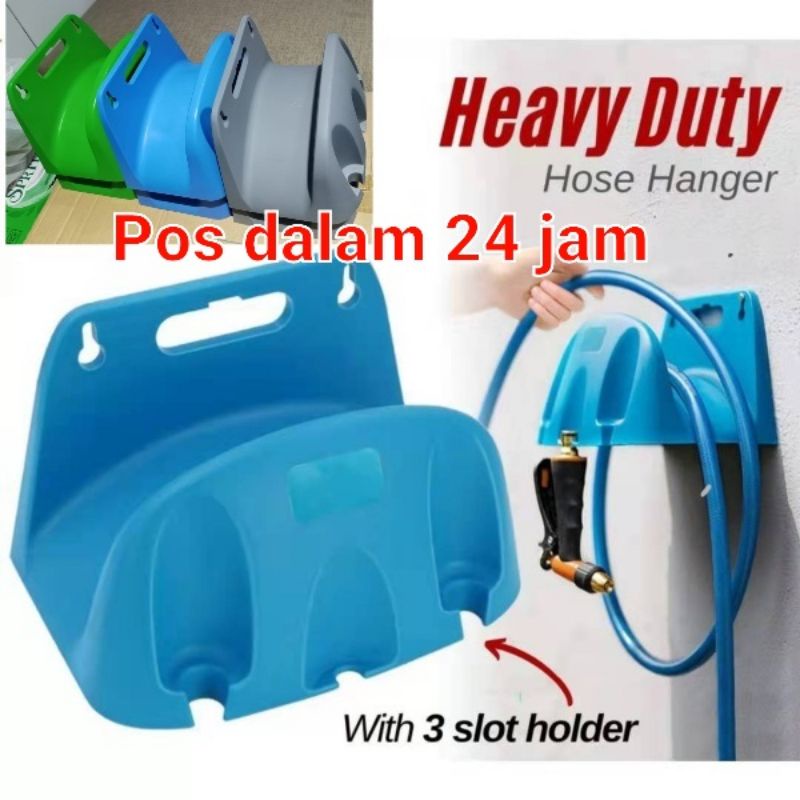 💥💥HOT ITEM 💥💥 Heavy Duty Hose Hanger Pipes Reel Style Holder Wall  Mounted Fence Tap Garden Watering Irrigation/Hose Reel