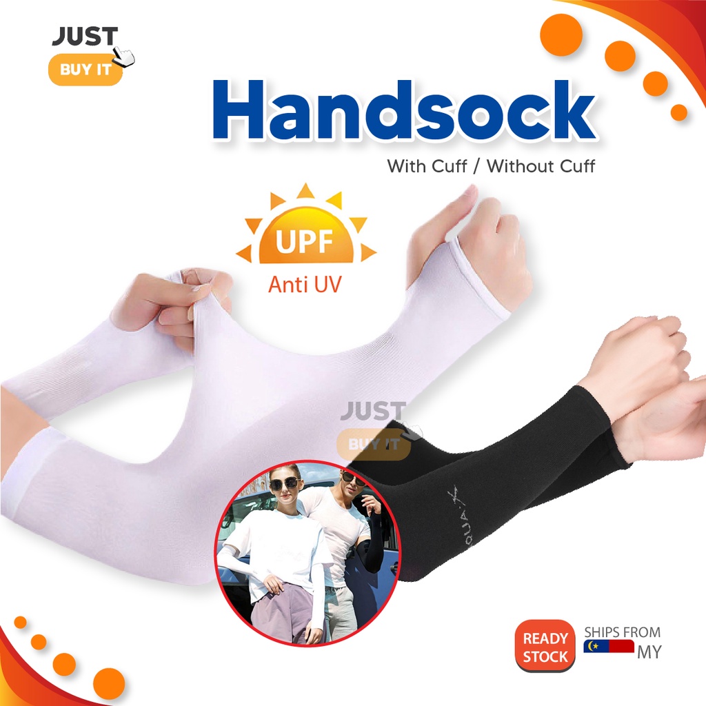 Handsock AquaX Cooling Seamless Sport Outdoor Hand Sock Ice Silk UV