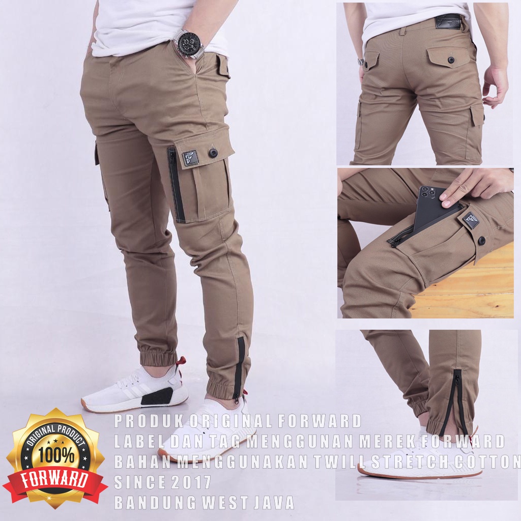 Men's Long CARGO Pants JOGGER SURFING PREMIUM DISTRO Pay On The Spot