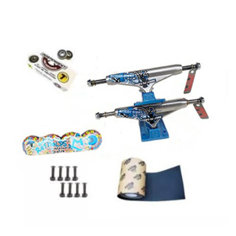Kit Upgrade Skateboard - Trucks Venture, Roues Spitfire 53mm, Roulements Bones - Neuf