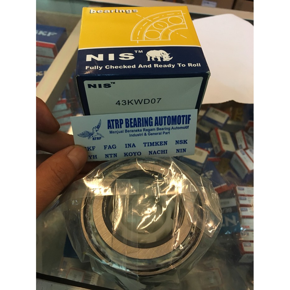 Front Wheel BEARING TOYOTA INNOVA And HILUX SINGLE INNOVA REBRON CABIN ...