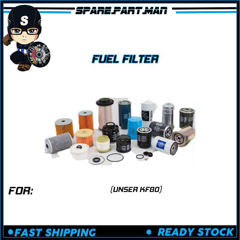 FUEL FILTER (UNSER KF80) SPM | Shopee Malaysia