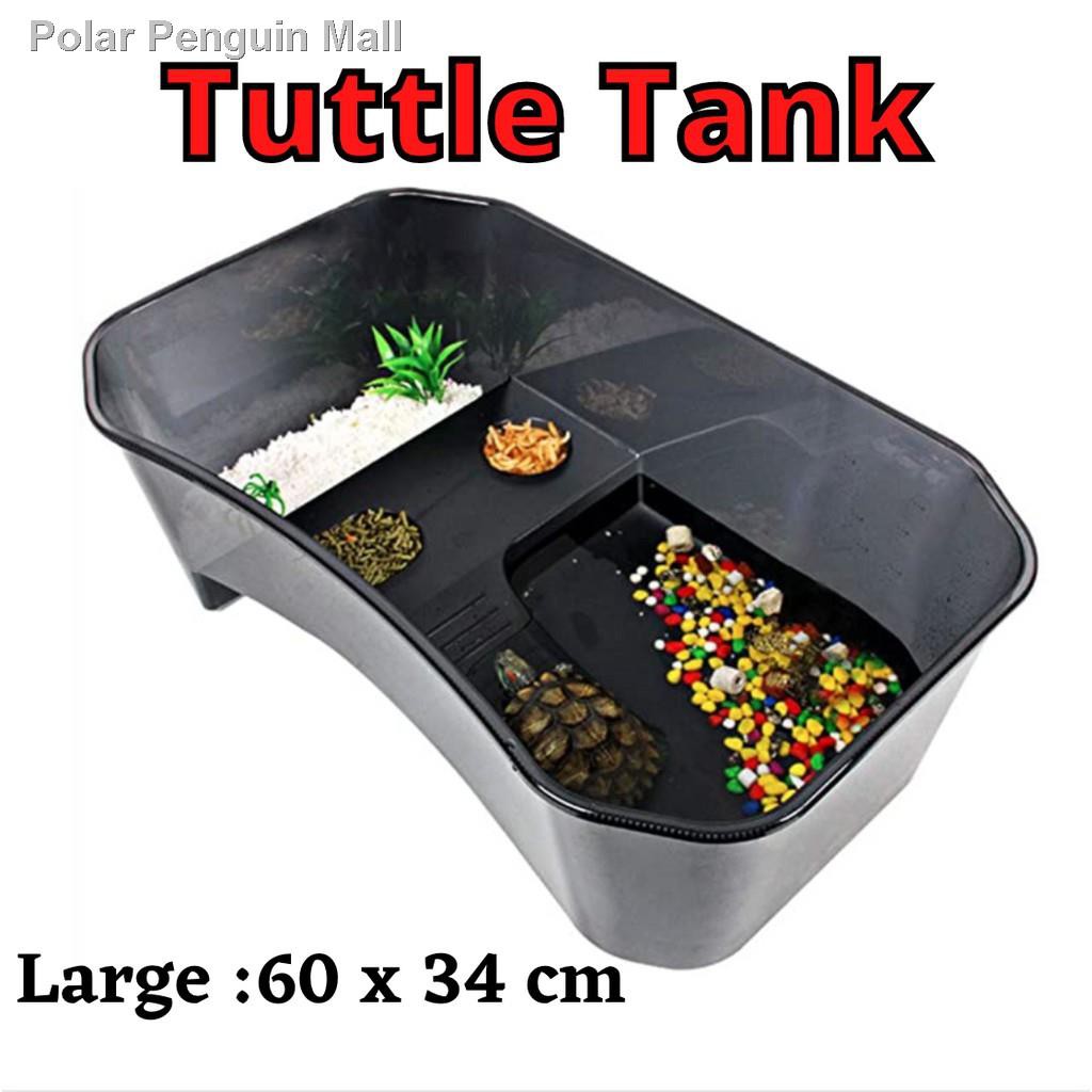 Reptile Turtle Tortoise Vivarium(Large size) Box Aquarium Tank Basking ...