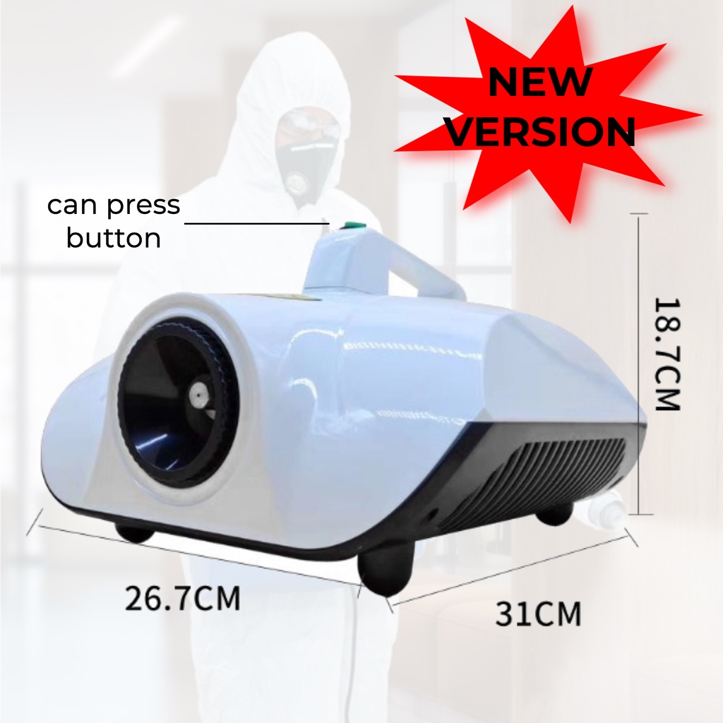 Fogging Machine Disinfectant Spray Gun Handheld Wireless Atomizer Fog