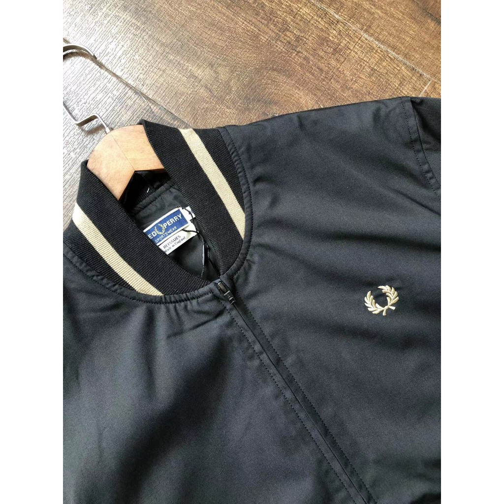 Fred perry baseball online jacket