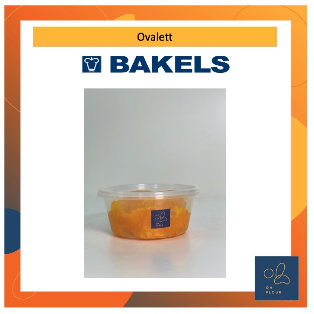 Ovalette Ovalet Special Cake Stabilizer Super Sponge Emulsifier / Kek