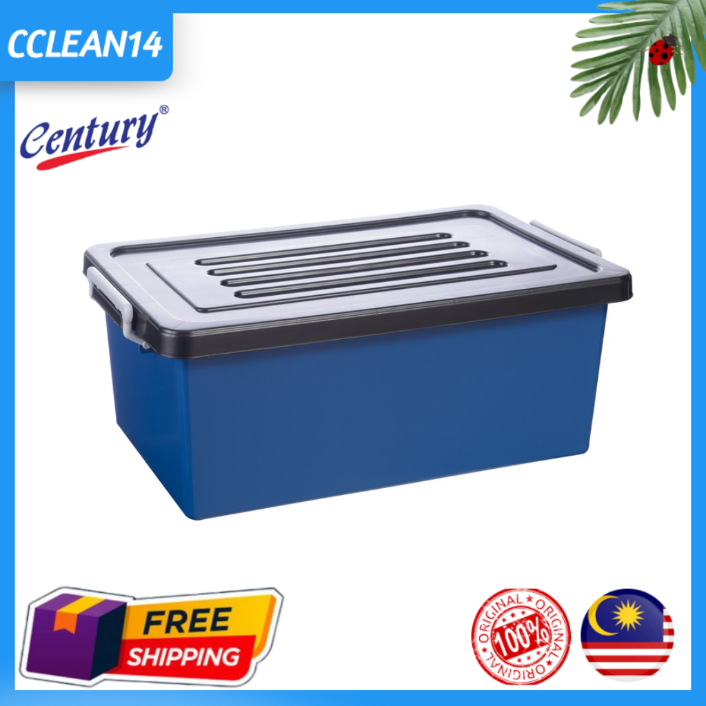 7885SC Century Storage Box 32Lt 7885BC Plastic box kotak plastik 收纳箱 ...