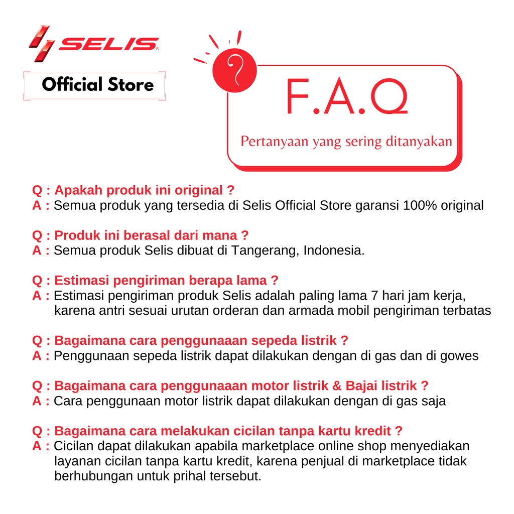 Basikal Elektrik Promo Murah Sepeda Listrik Selis Tipe Ioi Special Edition Shopee Malaysia