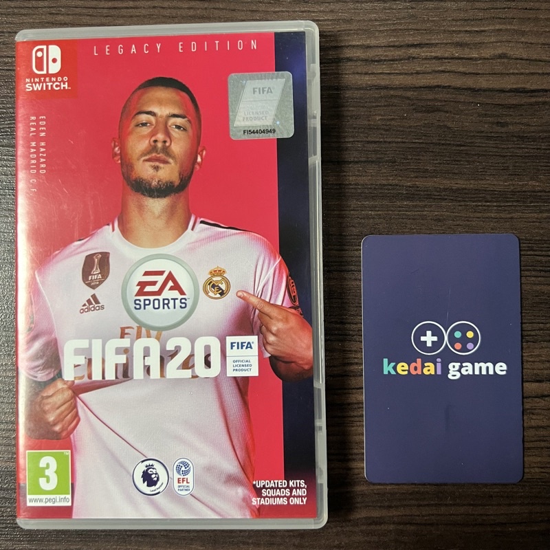 Fifa 20 Nintendo Switch Game Used Shopee Malaysia