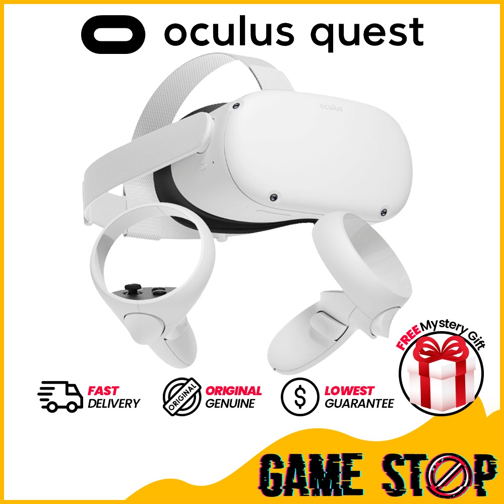 Meta Quest 2 / Oculus Quest 2 VR Advanced AllInOne Virtual Reality