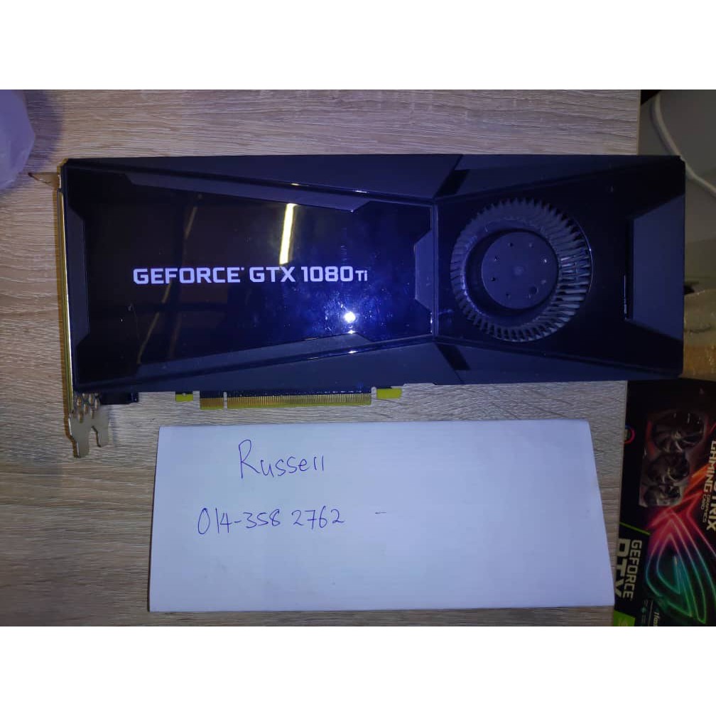 PNY Gtx 1080 Ti Blower Edition | Shopee Malaysia