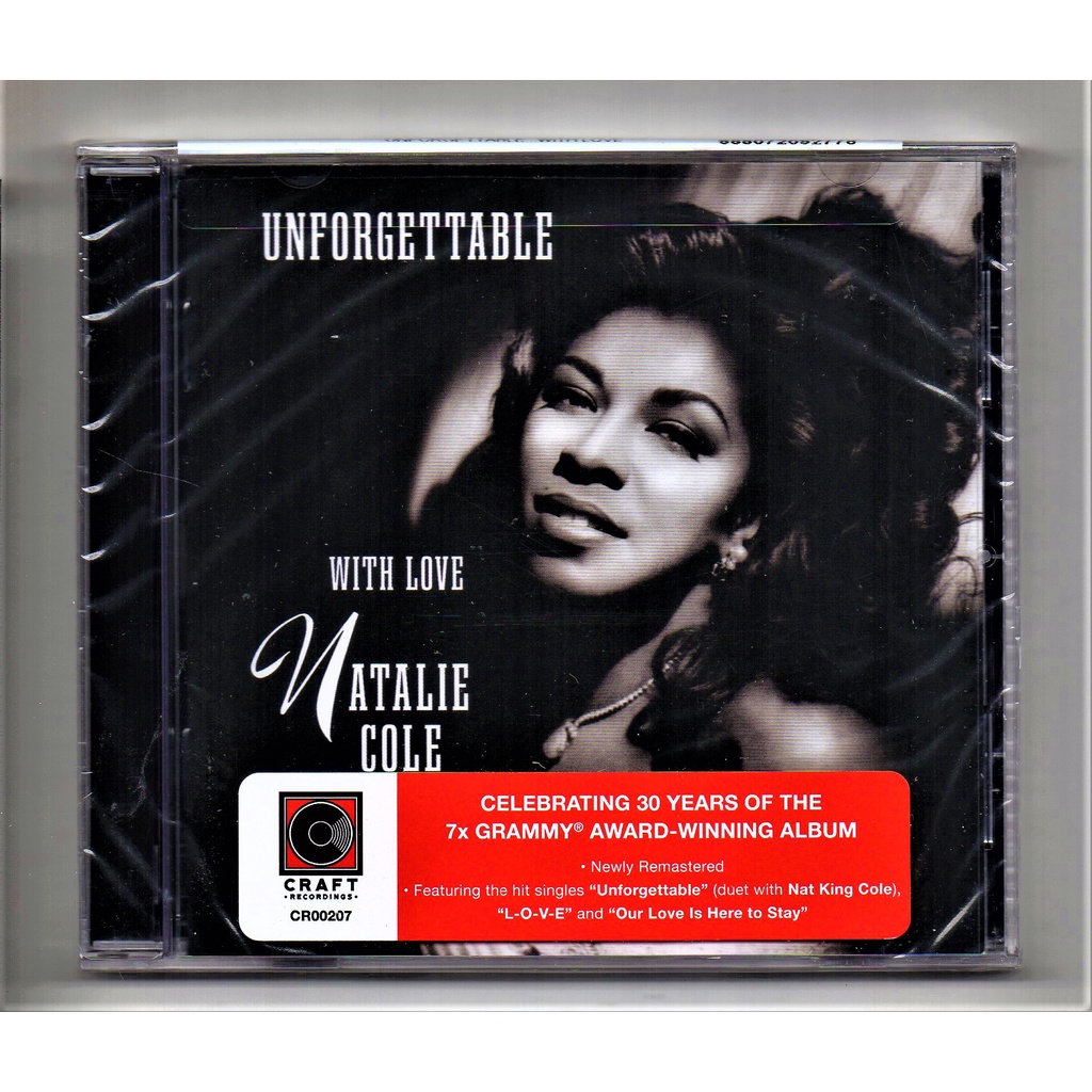 Natalie Cole - Unforgettable With Love ( CD ) | Shopee Malaysia