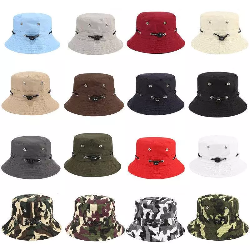 Blue Bucket Hats Men Summer Fisherman Hat Outdoor Foldable Double Sided  Wear Fisherman Fishing Sun Cap for Unisex, Shark, One Size : :  Clothing, Shoes & Accessories