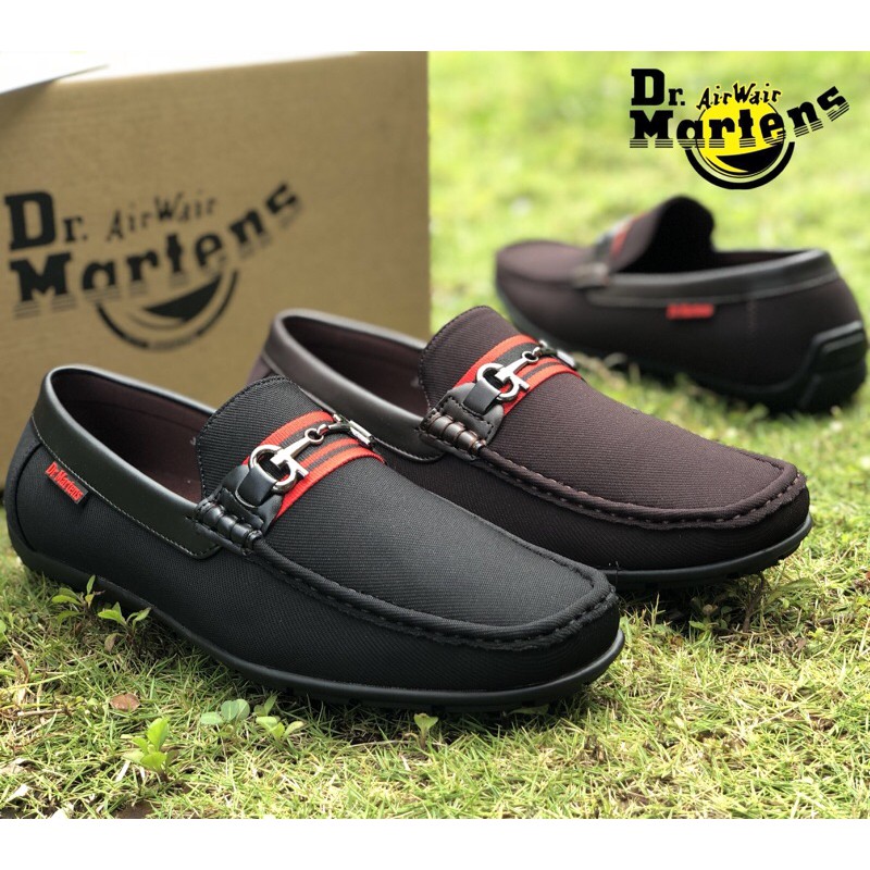 Dr Martens Stylish Lifestyle Men Loafers Boat Shoes DocMat Sampan