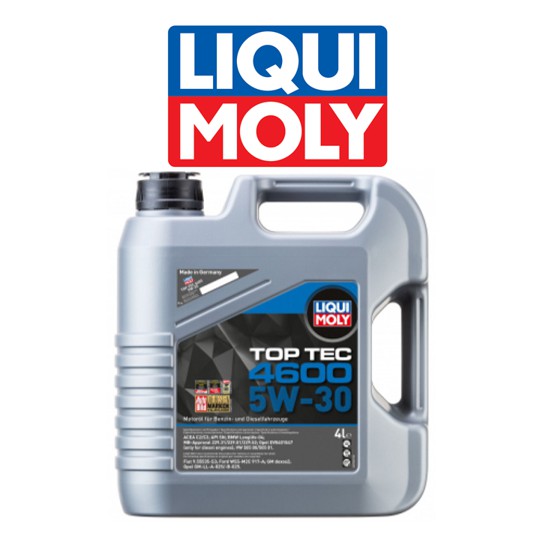 LIQUI MOLY 5L Top Tec 4600 Motor Oil 5W30 main image 1