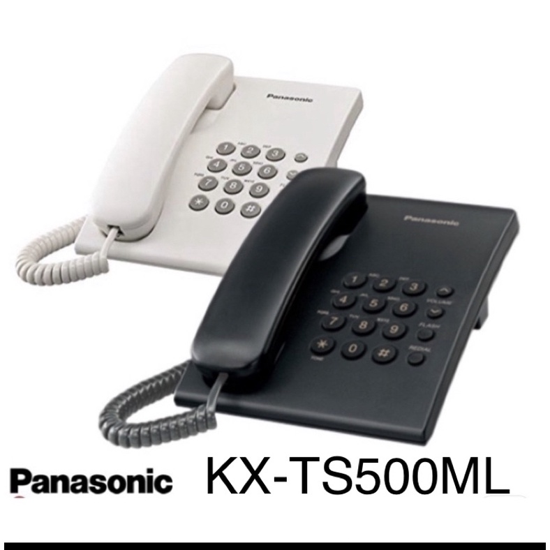 ️ ORIGINAL PANASONIC KXTS500ML Single Line Phone KXTS500ML SLT Single