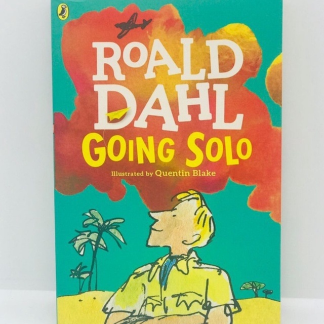 Preloved Children book: Roald Dahl Going Solo | Shopee Malaysia