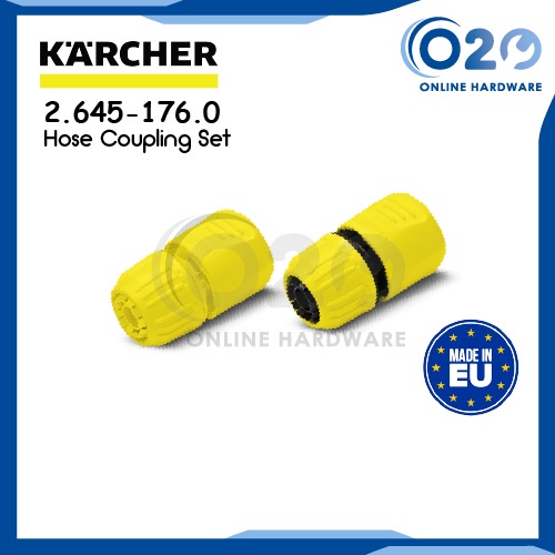 Karcher Hose Connector Set 1/2"and5/8" Connector Hose Connector Pipe